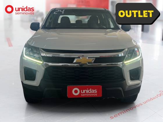 CHEVROLET S10 2.8 16V TURBO DIESEL LS CD 4X4 MANUAL
